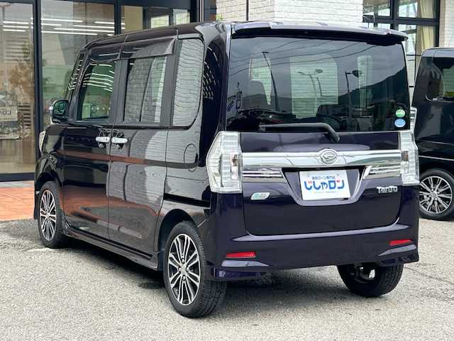ダイハツ タント カスタム RS SA 高知県 2014(平26)年 7.7万km ナイトシャドーパープルクリスタルM (株)IDOMが運営する【じしゃロン高知店】の自社ローン専用車両になります。こちらは現金またはオートローンご利用時の価格です。自社ローンご希望の方は別途その旨お申付け下さい