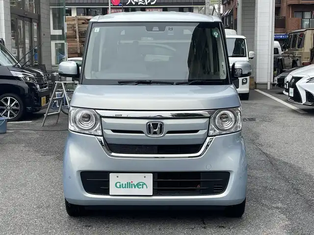 ホンダ Ｎ ＢＯＸ G ホンダセンシング 大阪府 2019(令1)年 1.9万km モーニングミストブルーM ホンダセンシング/衝突ブレーキ/レーンアシスト /前後誤発進抑制/先行者発進装置/アクティブクルコン /標識認識装置/オートハイビーム/コーナーセンサー/純正ナビ/Bluetooth・CD・AM/FM/バックカメラ/サイド・カーテンエアバック/ナビ装着用SPパッケージ＋ETC連動/F席シートヒーター /フルLEDヘッドライト/４WD/保証書/取扱説明書/ワンオーナー