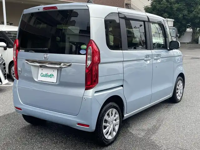 ホンダ Ｎ ＢＯＸ G ホンダセンシング 大阪府 2019(令1)年 1.9万km モーニングミストブルーM ホンダセンシング/衝突ブレーキ/レーンアシスト /前後誤発進抑制/先行者発進装置/アクティブクルコン /標識認識装置/オートハイビーム/コーナーセンサー/純正ナビ/Bluetooth・CD・AM/FM/バックカメラ/サイド・カーテンエアバック/ナビ装着用SPパッケージ＋ETC連動/F席シートヒーター /フルLEDヘッドライト/４WD/保証書/取扱説明書/ワンオーナー