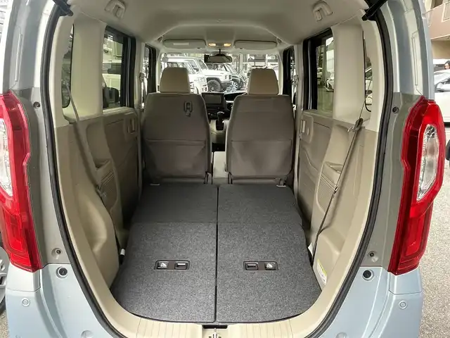 ホンダ Ｎ ＢＯＸ G ホンダセンシング 大阪府 2019(令1)年 1.9万km モーニングミストブルーM ホンダセンシング/衝突ブレーキ/レーンアシスト /前後誤発進抑制/先行者発進装置/アクティブクルコン /標識認識装置/オートハイビーム/コーナーセンサー/純正ナビ/Bluetooth・CD・AM/FM/バックカメラ/サイド・カーテンエアバック/ナビ装着用SPパッケージ＋ETC連動/F席シートヒーター /フルLEDヘッドライト/４WD/保証書/取扱説明書/ワンオーナー