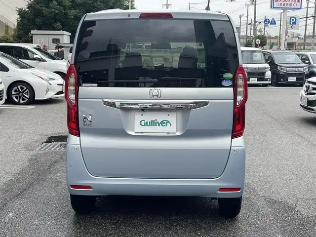 ホンダ Ｎ ＢＯＸ G ホンダセンシング 大阪府 2019(令1)年 1.9万km モーニングミストブルーM ホンダセンシング/衝突ブレーキ/レーンアシスト /前後誤発進抑制/先行者発進装置/アクティブクルコン /標識認識装置/オートハイビーム/コーナーセンサー/純正ナビ/Bluetooth・CD・AM/FM/バックカメラ/サイド・カーテンエアバック/ナビ装着用SPパッケージ＋ETC連動/F席シートヒーター /フルLEDヘッドライト/４WD/保証書/取扱説明書/ワンオーナー