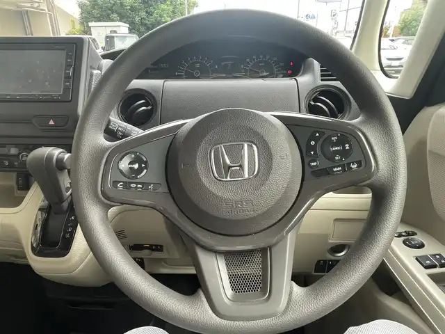 ホンダ Ｎ ＢＯＸ G ホンダセンシング 大阪府 2019(令1)年 1.9万km モーニングミストブルーM ホンダセンシング/衝突ブレーキ/レーンアシスト /前後誤発進抑制/先行者発進装置/アクティブクルコン /標識認識装置/オートハイビーム/コーナーセンサー/純正ナビ/Bluetooth・CD・AM/FM/バックカメラ/サイド・カーテンエアバック/ナビ装着用SPパッケージ＋ETC連動/F席シートヒーター /フルLEDヘッドライト/４WD/保証書/取扱説明書/ワンオーナー