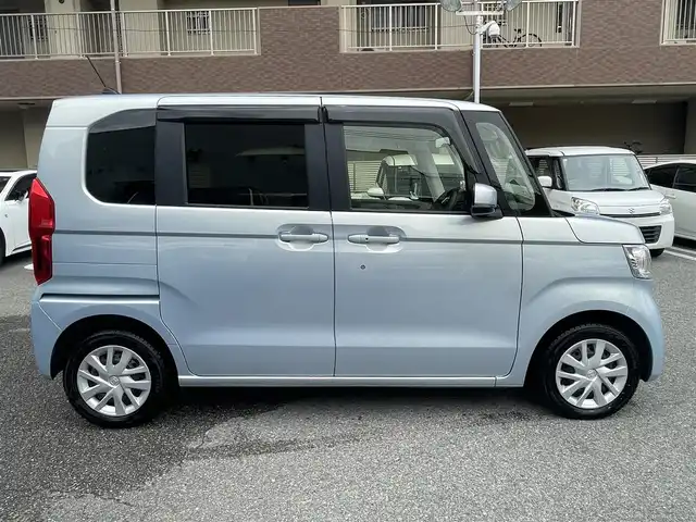 ホンダ Ｎ ＢＯＸ G ホンダセンシング 大阪府 2019(令1)年 1.9万km モーニングミストブルーM ホンダセンシング/衝突ブレーキ/レーンアシスト /前後誤発進抑制/先行者発進装置/アクティブクルコン /標識認識装置/オートハイビーム/コーナーセンサー/純正ナビ/Bluetooth・CD・AM/FM/バックカメラ/サイド・カーテンエアバック/ナビ装着用SPパッケージ＋ETC連動/F席シートヒーター /フルLEDヘッドライト/４WD/保証書/取扱説明書/ワンオーナー