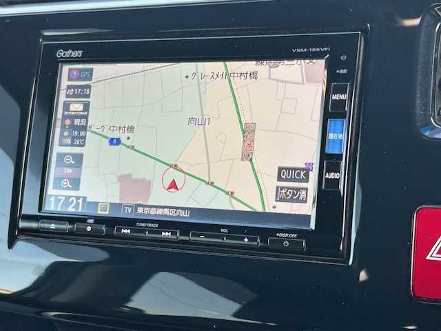 ホンダ ステップワゴン スパーダ クルスピセンシング 東京都 2019(令1)年 1.8万km プレミアムスパークルブラックパール ワンオーナー/純正SDナビ【VXM-195VFi】/（フルセグ/AM/FM/CD/DV/BT）/ホンダセンシング/・衝突軽減ブレーキ/・アダクティブクルーズコントロール/・車線維持支援システム/・路外逸脱抑制機能/・誤発進抑制機能/・標識認識異能/純正フリップダウンモニター/シートヒーター/両側パワースライドドア/純正フロアマット/ドライブレコーダー/ETC/スペアキー×1/取扱説明書/保証書