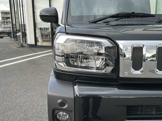 ダイハツ タフト G ターボ ダーククロムベンチャー 岐阜県 2023(令5)年 2.5万km 黒 登録時走行距離24169km/純正SDナビ7インチ/フルセグ/バックモニター/サンルーフ/LEDヘッドライト/レーダークルーズ/ターボ/コーナーセンサー前後/ドライブレコーダー前後/シートヒーター前席/ワンオーナー/スマートキー/社外マフラー/アイドリングストップ/プッシュスタート/AUX可/ETC/社外マット/純正AW/オートライト/衝突軽減システム/HDMI可
