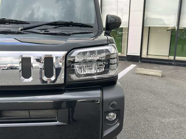 ダイハツ タフト G ターボ ダーククロムベンチャー 岐阜県 2023(令5)年 2.5万km 黒 登録時走行距離24169km/純正SDナビ7インチ/フルセグ/バックモニター/サンルーフ/LEDヘッドライト/レーダークルーズ/ターボ/コーナーセンサー前後/ドライブレコーダー前後/シートヒーター前席/ワンオーナー/スマートキー/社外マフラー/アイドリングストップ/プッシュスタート/AUX可/ETC/社外マット/純正AW/オートライト/衝突軽減システム/HDMI可
