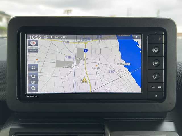 ダイハツ タフト G ターボ ダーククロムベンチャー 岐阜県 2023(令5)年 2.5万km 黒 登録時走行距離24169km/純正SDナビ7インチ/フルセグ/バックモニター/サンルーフ/LEDヘッドライト/レーダークルーズ/ターボ/コーナーセンサー前後/ドライブレコーダー前後/シートヒーター前席/ワンオーナー/スマートキー/社外マフラー/アイドリングストップ/プッシュスタート/AUX可/ETC/社外マット/純正AW/オートライト/衝突軽減システム/HDMI可