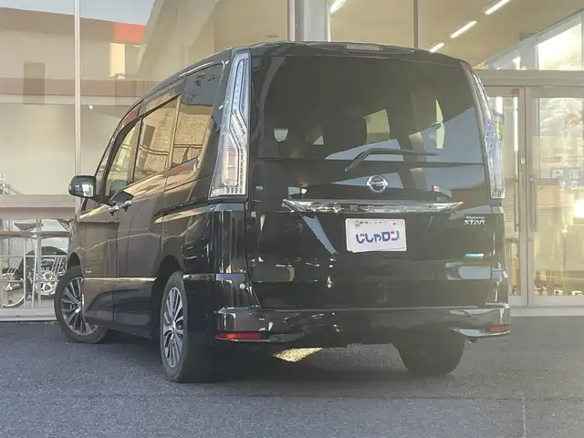 日産 セレナ ハイウェイスター Sハイブリッド 岐阜県 2014(平26)年 8.4万km ダイヤモンドブラック (株)IDOMが運営する【じしゃロン多治見店】の自社ローン専用車両になります。こちらは現金またはオートローンご利用時の価格です。自社ローンご希望の方は別途その旨お申付け下さい。/社外メモリナビ（AVN-LS03W）/　（Bluetooth/DVD/フルセグ）/両側パワースライドドア/クルーズコントロール/バックカメラ/レーンキープアシスト/アイドリングストップ/LEDヘッドライト/スマートキー/コーナーセンサー/ETC/サンシェード