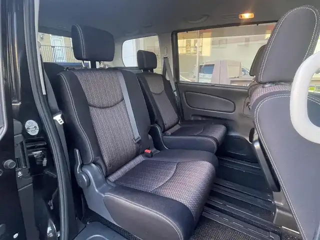 日産 セレナ ハイウェイスター Sハイブリッド 岐阜県 2014(平26)年 8.4万km ダイヤモンドブラック (株)IDOMが運営する【じしゃロン多治見店】の自社ローン専用車両になります。こちらは現金またはオートローンご利用時の価格です。自社ローンご希望の方は別途その旨お申付け下さい。/社外メモリナビ（AVN-LS03W）/　（Bluetooth/DVD/フルセグ）/両側パワースライドドア/クルーズコントロール/バックカメラ/レーンキープアシスト/アイドリングストップ/LEDヘッドライト/スマートキー/コーナーセンサー/ETC/サンシェード