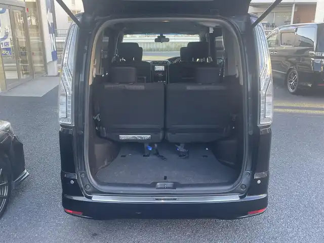 日産 セレナ ハイウェイスター Sハイブリッド 岐阜県 2014(平26)年 8.4万km ダイヤモンドブラック (株)IDOMが運営する【じしゃロン多治見店】の自社ローン専用車両になります。こちらは現金またはオートローンご利用時の価格です。自社ローンご希望の方は別途その旨お申付け下さい。/社外メモリナビ（AVN-LS03W）/　（Bluetooth/DVD/フルセグ）/両側パワースライドドア/クルーズコントロール/バックカメラ/レーンキープアシスト/アイドリングストップ/LEDヘッドライト/スマートキー/コーナーセンサー/ETC/サンシェード