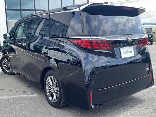 トヨタ アルファードハイブリット Z 道東・釧路十勝 2023(令5)年 2.1万km ブラック 4WD/14インチディスプレイオーディオ/ナビ/ミラキャスト/HDMI/Bluetooth/フルセグ/パノラミックビューモニターシステム/トヨタチームメイト/トヨタセーフティーセンス/・プリクラッシュセーフティー/・レーントレーシングアシスト/・レーダークルーズコントロール/・オートマチックハイビーム/・緊急時操舵支援/・フロントクロストラフィックアラート/・レーンチェンジアシスト/純正フリップダウンモニター/両側パワースライドドア/パワーバックドア/ブラインドスポットモニター/パドルシフト/ステアリングヒーター/ビルトインETC/置くだけ充電