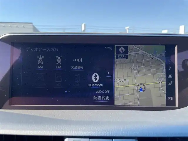 レクサス ＥＳ 300h Fスポーツ 岡山県 2019(令1)年 7.5万km ホワイトノーヴァガラスフレーク 登録時走行距離74703km/TRDエアロ/純正12.3インチナビ/フルセグTV(AM.FM.CD.DVD.TV.BT)/サンルーフ/バックカメラ/ETC2.0/ブラインドスポットモニター/デジタルインナーミラー/シートヒーター/エアシート/クリアランスソナー/衝突軽減ブレーキ/レーダークルーズコントロール/レーンキープアシスト/オートマチックハイビーム/アイドリングストップ/19インチ純正AW/純正フロアマット