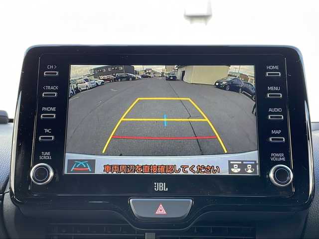 トヨタ ＧＲヤリス RZ ハイパフォーマンス 道北・旭川 2020(令2)年 6万km プラチナホワイトパールマイカ ・4WD/・禁煙車/・JBLサウンド/・純正BBS製18インチアルミホイール/・カーボン調ルーフ/・TRDフロントスポイラー/・冷却スプレー機能付き空冷インタークーラー/・GRロゴ入りブレーキキャリパー/・純正ディスプレイオーディオナビ/ BT/USB/フルセグ/・トヨタセーフティセンス/・PCS/・LTA/・BSM/・ACC/・HUD/・クリアランスソナー /・アイドリングストップ/・オートハイビーム/・オートライト/・LEDヘッドライト/・フォグライト /・ハーフレザー/・オートリトラミラー /・オートワイパー/・ミラーヒーター /・ビルトインETC2.0/・ドライブレコーダー/・純正フロアマット