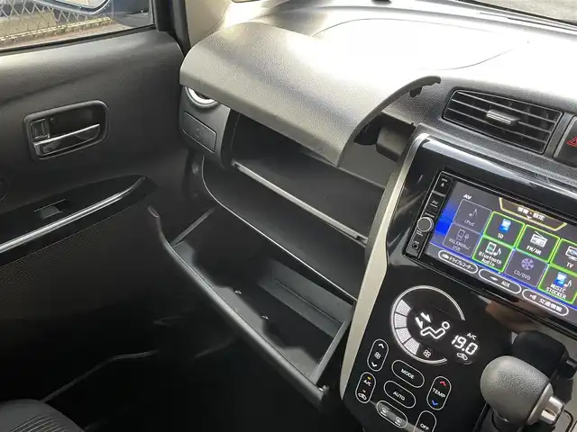 日産 デイズ ハイウェイスターX 千葉県 2018(平30)年 3.4万km オーシャンブルーP 衝突軽減ブレーキシステム/純正メモリナビゲーション/（CD/DVD/SD/BT/フルセグTV）/全方位カメラ/純正ドライブレコーダー/ETC/アイドリングストップ/ステアリングスイッチ/キセノンライト/フォグライト/オートハイビーム/電格ミラー/ドアバイザー/純正フロアマット/純正14インチアルミホイール