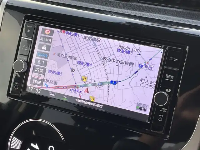 日産 デイズ ハイウェイスターX 千葉県 2018(平30)年 3.4万km オーシャンブルーP 衝突軽減ブレーキシステム/純正メモリナビゲーション/（CD/DVD/SD/BT/フルセグTV）/全方位カメラ/純正ドライブレコーダー/ETC/アイドリングストップ/ステアリングスイッチ/キセノンライト/フォグライト/オートハイビーム/電格ミラー/ドアバイザー/純正フロアマット/純正14インチアルミホイール
