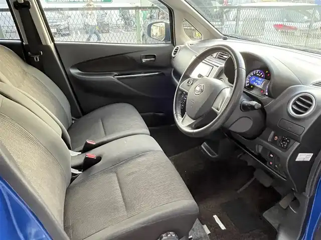 日産 デイズ ハイウェイスターX 千葉県 2018(平30)年 3.4万km オーシャンブルーP 衝突軽減ブレーキシステム/純正メモリナビゲーション/（CD/DVD/SD/BT/フルセグTV）/全方位カメラ/純正ドライブレコーダー/ETC/アイドリングストップ/ステアリングスイッチ/キセノンライト/フォグライト/オートハイビーム/電格ミラー/ドアバイザー/純正フロアマット/純正14インチアルミホイール