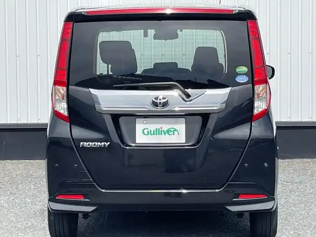 トヨタ ルーミー カスタムG－T 千葉県 2020(令2)年 0.9万km ブラックマイカメタリック 純正9インチSDナビ/(フルセグ/FM/AM/BT/CD/DVD)/バックカメラ/衝突被害軽減システム/クルーズコントロール/両側パワースライドドア/横滑り防止装置/ETC2.0/ドライブレコーダー/アイドリングストップ/LEDヘッドライト/フォグランプ/オートライト/ウィンカーミラー/電動格納ミラー/シートヒーター/エアシート/シートリフター/ステアリングヒーター/プッシュスタート/スマートキー/フロアマット/ドアバイザー/スペアキー/取扱説明書/保証書
