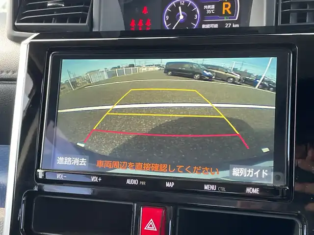 トヨタ ルーミー カスタムG－T 千葉県 2020(令2)年 0.9万km ブラックマイカメタリック 純正9インチSDナビ/(フルセグ/FM/AM/BT/CD/DVD)/バックカメラ/衝突被害軽減システム/クルーズコントロール/両側パワースライドドア/横滑り防止装置/ETC2.0/ドライブレコーダー/アイドリングストップ/LEDヘッドライト/フォグランプ/オートライト/ウィンカーミラー/電動格納ミラー/シートヒーター/エアシート/シートリフター/ステアリングヒーター/プッシュスタート/スマートキー/フロアマット/ドアバイザー/スペアキー/取扱説明書/保証書