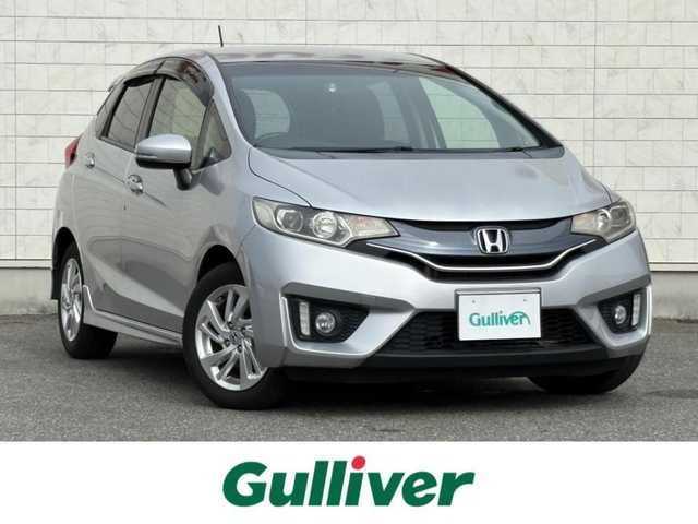 ホンダ フィット 13G Sパッケージ 山口県 2013(平25)年 14.8万km アラバスターシルバーメタリック 社外ナビ フルセグTV CD DVD/ETC/LEDオートヘッドライト/フォグライト/スマートキー 2個/パドルシフト/アルミホイール/取説