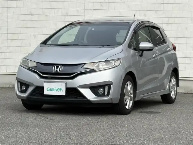 ホンダ フィット 13G Sパッケージ 山口県 2013(平25)年 14.8万km アラバスターシルバーメタリック 社外ナビ フルセグTV CD DVD/ETC/LEDオートヘッドライト/フォグライト/スマートキー 2個/パドルシフト/アルミホイール/取説