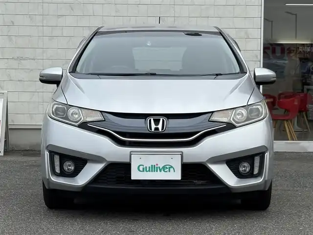 ホンダ フィット 13G Sパッケージ 山口県 2013(平25)年 14.8万km アラバスターシルバーメタリック 社外ナビ フルセグTV CD DVD/ETC/LEDオートヘッドライト/フォグライト/スマートキー 2個/パドルシフト/アルミホイール/取説