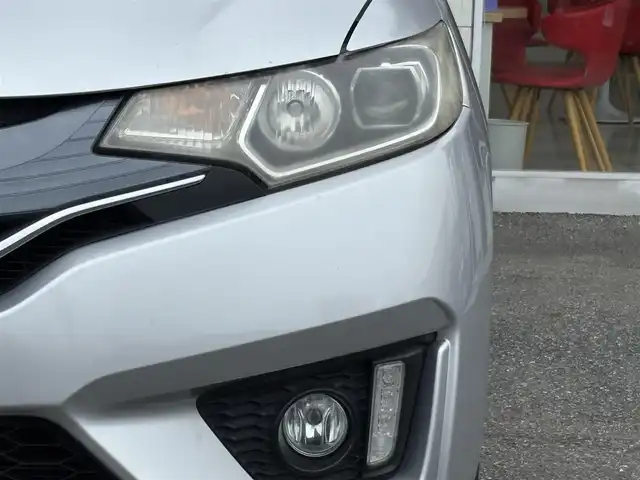 ホンダ フィット 13G Sパッケージ 山口県 2013(平25)年 14.8万km アラバスターシルバーメタリック 社外ナビ フルセグTV CD DVD/ETC/LEDオートヘッドライト/フォグライト/スマートキー 2個/パドルシフト/アルミホイール/取説