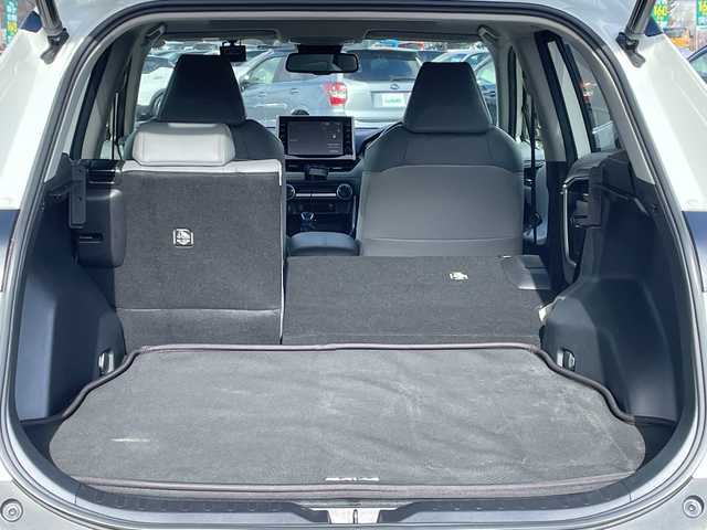 トヨタ ＲＡＶ４ ハイブリットG 道央・札幌 2021(令3)年 3.9万km ホワイトパールクリスタルシャイン ４ＷＤ/ワンオーナー/サンルーフ/純正ナビ/パノラミックビューモニター/ワイパーデアイサー/革巻きステアリング/ステアリングスイッチ/レーダークルーズコントロール/ＬＥＤ/フォグ／リアフォグランプ/オートライト/オートハイビーム/ウィンカーミラー/運転席パワーシート/前席シートヒーター/プリクラッシュセーフティ/レーンキープアシスト/ブラインドスポットモニタリング/リアクロストラフィックアラート/パーキングサポートブレーキ/ロードサインアシスト/コーナーセンサー/横滑り防止装置/バグガード/バンパーガード/社外ステップ/ＴＲＤマフラー/ＴＲＤマッドフラップ/ラダー/ルーフキャリア/プッシュスタート/純正ドアバイザー/ニーエアバッグ/純正エンジンスターター