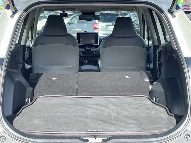 トヨタ ＲＡＶ４ ハイブリットG 道央・札幌 2021(令3)年 3.9万km ホワイトパールクリスタルシャイン ４ＷＤ/ワンオーナー/サンルーフ/純正ナビ/パノラミックビューモニター/ワイパーデアイサー/革巻きステアリング/ステアリングスイッチ/レーダークルーズコントロール/ＬＥＤ/フォグ／リアフォグランプ/オートライト/オートハイビーム/ウィンカーミラー/運転席パワーシート/前席シートヒーター/プリクラッシュセーフティ/レーンキープアシスト/ブラインドスポットモニタリング/リアクロストラフィックアラート/パーキングサポートブレーキ/ロードサインアシスト/コーナーセンサー/横滑り防止装置/バグガード/バンパーガード/社外ステップ/ＴＲＤマフラー/ＴＲＤマッドフラップ/ラダー/ルーフキャリア/プッシュスタート/純正ドアバイザー/ニーエアバッグ/純正エンジンスターター