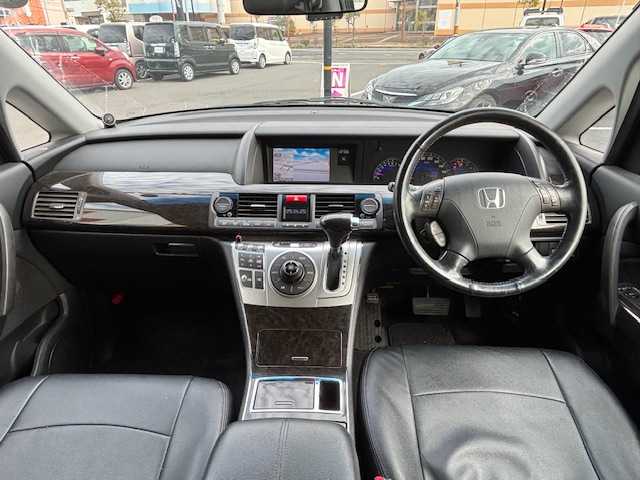 ホンダ エリシオン VG Aero HDDナビ SP 宮城県 2009(平21)年 19.4万km プレミアムホワイトパール 登録時走行距離193325km/HDDナビ/CD/DVD/フルセグTV/後席モニター/純正フロアマット/バックカメラ/オートライト/ETC/両側パワースライド