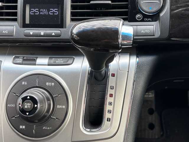 ホンダ エリシオン VG Aero HDDナビ SP 宮城県 2009(平21)年 19.4万km プレミアムホワイトパール 登録時走行距離193325km/HDDナビ/CD/DVD/フルセグTV/後席モニター/純正フロアマット/バックカメラ/オートライト/ETC/両側パワースライド