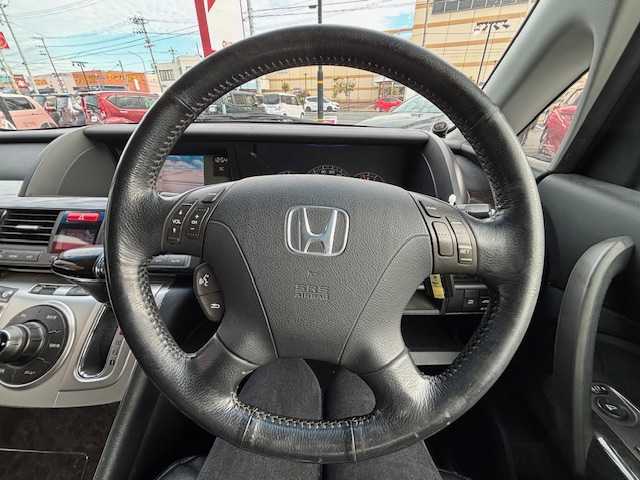 ホンダ エリシオン VG Aero HDDナビ SP 宮城県 2009(平21)年 19.4万km プレミアムホワイトパール 登録時走行距離193325km/HDDナビ/CD/DVD/フルセグTV/後席モニター/純正フロアマット/バックカメラ/オートライト/ETC/両側パワースライド