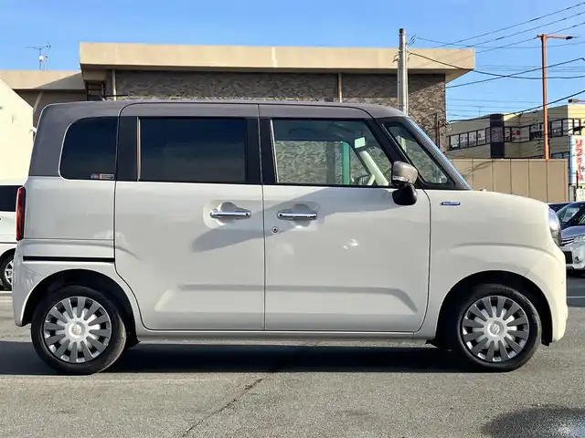 スズキ ワゴンＲ スマイル HYBRID X 静岡県 2025(令7)年 0.1千km ベージュ エンジンスタートボタン/パワーステアリング/パワーウィンドウ/保証書/取扱説明書/アイドリングストップ/スマートキー/スペアキー1本/オートエアコン/レーダークルーズコントロール/USB入力端子/全方位カメラ/純正9インチナビ（CD/DVD/BT/フルセグ）/ベンチシート/布シート/前席シートヒーター/両側パワースライドドア/ABS/横滑り防止装置/コーナーセンサー前後/レーンキープアシスト/オートライト/オートマチックハイビーム/LEDヘッドライト/W+サイドエアバッグ/衝突軽減システム/届出済未使用車/ヘッドアップディスプレイ