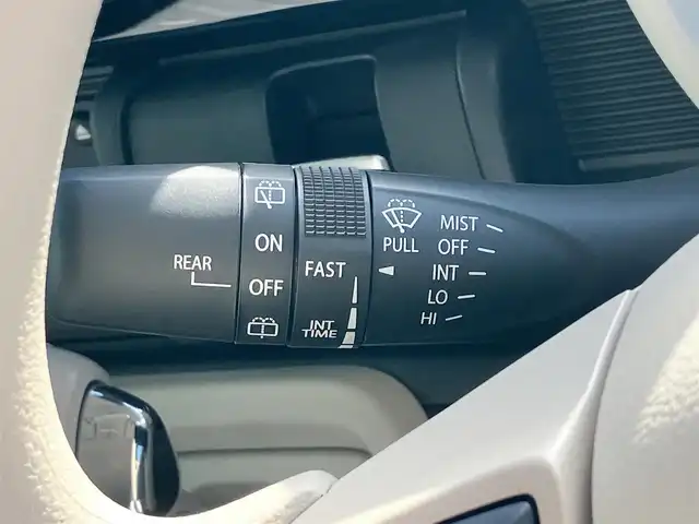 スズキ ワゴンＲ スマイル HYBRID X 静岡県 2025(令7)年 0.1千km ベージュ エンジンスタートボタン/パワーステアリング/パワーウィンドウ/保証書/取扱説明書/アイドリングストップ/スマートキー/スペアキー1本/オートエアコン/レーダークルーズコントロール/USB入力端子/全方位カメラ/純正9インチナビ（CD/DVD/BT/フルセグ）/ベンチシート/布シート/前席シートヒーター/両側パワースライドドア/ABS/横滑り防止装置/コーナーセンサー前後/レーンキープアシスト/オートライト/オートマチックハイビーム/LEDヘッドライト/W+サイドエアバッグ/衝突軽減システム/届出済未使用車/ヘッドアップディスプレイ