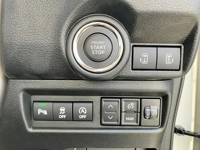 スズキ ワゴンＲ スマイル HYBRID X 静岡県 2025(令7)年 0.1千km ベージュ エンジンスタートボタン/パワーステアリング/パワーウィンドウ/保証書/取扱説明書/アイドリングストップ/スマートキー/スペアキー1本/オートエアコン/レーダークルーズコントロール/USB入力端子/全方位カメラ/純正9インチナビ（CD/DVD/BT/フルセグ）/ベンチシート/布シート/前席シートヒーター/両側パワースライドドア/ABS/横滑り防止装置/コーナーセンサー前後/レーンキープアシスト/オートライト/オートマチックハイビーム/LEDヘッドライト/W+サイドエアバッグ/衝突軽減システム/届出済未使用車/ヘッドアップディスプレイ