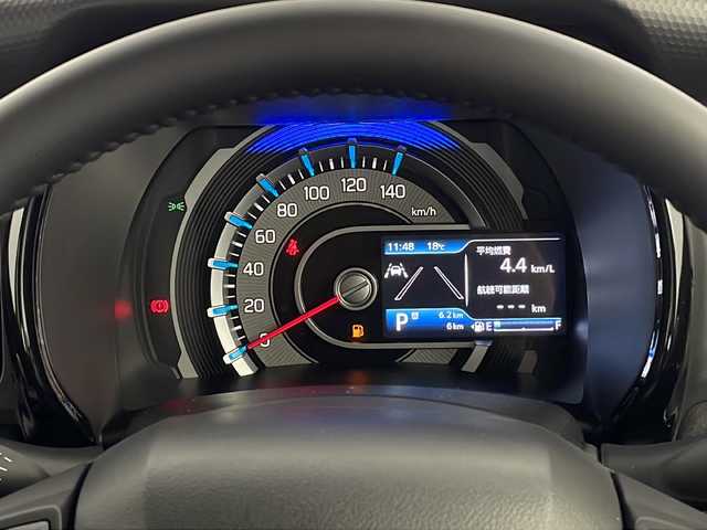 スズキ ハスラー HYBRID X 新潟県 2025(令7)年 0.1万km未満 デニムブルー ガンメタリック 2トーン スズキセーフティサポート付き/純正メモリナビ/全方位カメラ/シートヒーター/衝突軽減システム/レーンキープアシスト/アイドリングストップ/レーダークルーズコントロール/コーナーセンサー/LEDヘッドライト/オートライト/純正15インチAW/保証書/取扱説明書