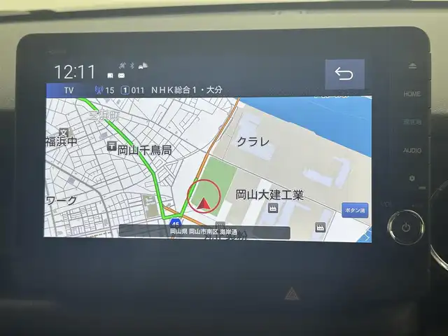 ホンダ Ｎ ＢＯＸ カスタム 岡山県 2024(令6)年 0.7万km クリスタルブラックパール 純正９インチメモリーナビ/（Ｂｌｕｅｔｏｏｔｈ/フルセグ/HDMI/USB/Carplay/Android Auto)/衝突軽減ブレーキシステム　/両側パワースライドドア/レーダークルーズコントロール/踏み間違い防止/純正ドライブレコーダー（前後）/シートヒーター(D/N)/オートハイビーム/オートライト/ＬＥＤヘッドライト/バックカメラ/コーナーセンサー（前後）/オートブレーキホールド/シートカバー（黒）/ISOFIX/後席サンシェイド/ステアリングスイッチ/チルトステアリング/シートリフター/シートバックテーブル/ウインカーミラー/ドアバイザー/チップアップシート/プッシュスタート/スマートキー/新車保証書/取扱説明書