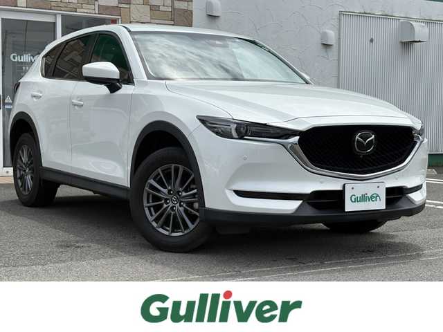 マツダ ＣＸ－５ 20S プロアクティブ 徳島県 2020(令2)年 3.8万km スノーフレイクホワイトパールマイカ 純正ナビ/全周囲カメラ/パワーバックドア/ドライブレコーダー（前のみ）/ETC/ステアリングヒーター/ブラインドスポットモニター/USB入力端子（前席後席）/純正フロアマット/横滑り防止装置/レーンキープアシスト/盗難防止装置/コーナーセンサー/オートライト/LEDヘッドライト