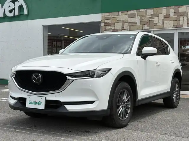 マツダ ＣＸ－５ 20S プロアクティブ 徳島県 2020(令2)年 3.8万km スノーフレイクホワイトパールマイカ 純正ナビ/全周囲カメラ/パワーバックドア/ドライブレコーダー（前のみ）/ETC/ステアリングヒーター/ブラインドスポットモニター/USB入力端子（前席後席）/純正フロアマット/横滑り防止装置/レーンキープアシスト/盗難防止装置/コーナーセンサー/オートライト/LEDヘッドライト