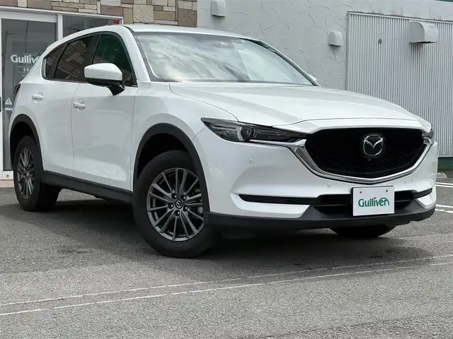 マツダ ＣＸ－５ 20S プロアクティブ 徳島県 2020(令2)年 3.8万km スノーフレイクホワイトパールマイカ 純正ナビ/全周囲カメラ/パワーバックドア/ドライブレコーダー（前のみ）/ETC/ステアリングヒーター/ブラインドスポットモニター/USB入力端子（前席後席）/純正フロアマット/横滑り防止装置/レーンキープアシスト/盗難防止装置/コーナーセンサー/オートライト/LEDヘッドライト