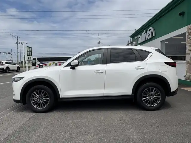 マツダ ＣＸ－５ 20S プロアクティブ 徳島県 2020(令2)年 3.8万km スノーフレイクホワイトパールマイカ 純正ナビ/全周囲カメラ/パワーバックドア/ドライブレコーダー（前のみ）/ETC/ステアリングヒーター/ブラインドスポットモニター/USB入力端子（前席後席）/純正フロアマット/横滑り防止装置/レーンキープアシスト/盗難防止装置/コーナーセンサー/オートライト/LEDヘッドライト