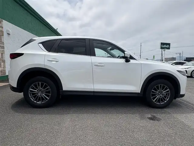マツダ ＣＸ－５ 20S プロアクティブ 徳島県 2020(令2)年 3.8万km スノーフレイクホワイトパールマイカ 純正ナビ/全周囲カメラ/パワーバックドア/ドライブレコーダー（前のみ）/ETC/ステアリングヒーター/ブラインドスポットモニター/USB入力端子（前席後席）/純正フロアマット/横滑り防止装置/レーンキープアシスト/盗難防止装置/コーナーセンサー/オートライト/LEDヘッドライト