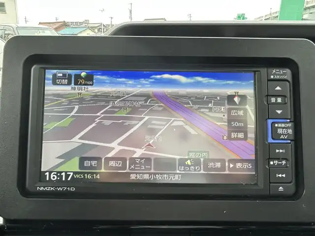ダイハツ タント カスタム RS セレクション 愛知県 2020(令2)年 3.3万km レーザーブルークリスタルシャイン 〇純正ナビ/〇フルセグTV/〇パワースライドドア（両側）/〇バックカメラ/〇ビルトインETC/〇アイドリングストップ/〇スマートアシスト/・衝突回避支援ブレーキ機能/・衝突警報機能/・車線逸脱警報機能/〇LEDヘッドランプ/〇オートライト/〇純正15インチアルミ/〇革巻きステアリング/〇ステアリングスイッチ/〇オートエアコン/〇リアヒーターダクト/〇合皮/ファブリックコンビシート/〇シートヒーター/〇USBソケット