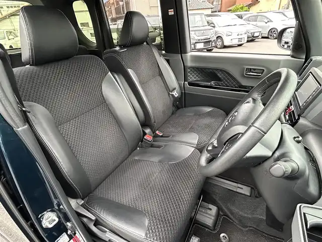 ダイハツ タント カスタム RS セレクション 愛知県 2020(令2)年 3.3万km レーザーブルークリスタルシャイン 〇純正ナビ/〇フルセグTV/〇パワースライドドア（両側）/〇バックカメラ/〇ビルトインETC/〇アイドリングストップ/〇スマートアシスト/・衝突回避支援ブレーキ機能/・衝突警報機能/・車線逸脱警報機能/〇LEDヘッドランプ/〇オートライト/〇純正15インチアルミ/〇革巻きステアリング/〇ステアリングスイッチ/〇オートエアコン/〇リアヒーターダクト/〇合皮/ファブリックコンビシート/〇シートヒーター/〇USBソケット