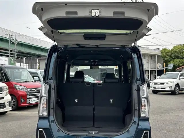 ダイハツ タント カスタム RS セレクション 愛知県 2020(令2)年 3.3万km レーザーブルークリスタルシャイン 〇純正ナビ/〇フルセグTV/〇パワースライドドア（両側）/〇バックカメラ/〇ビルトインETC/〇アイドリングストップ/〇スマートアシスト/・衝突回避支援ブレーキ機能/・衝突警報機能/・車線逸脱警報機能/〇LEDヘッドランプ/〇オートライト/〇純正15インチアルミ/〇革巻きステアリング/〇ステアリングスイッチ/〇オートエアコン/〇リアヒーターダクト/〇合皮/ファブリックコンビシート/〇シートヒーター/〇USBソケット