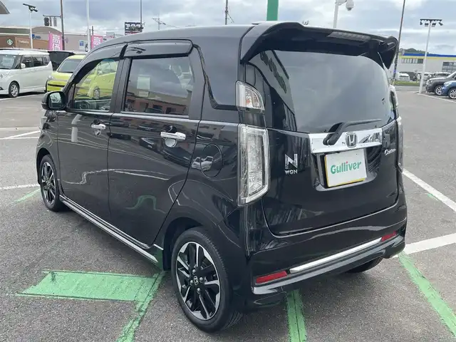 ホンダ Ｎ ＷＧＮ カスタムGターボSSパッケージⅡ 長崎県 2019(平31)年 3.2万km クリスタルブラックパール 純正ナビ/（CD・ワンセグ・BT・SD・AMFM）/CTBA/パドルシフト/バックカメラ/ハーフレザーシート/スマートキー/ワンオーナー/前席シートヒーター/クルーズコントロール/ビルトインETC/LEDヘッドライト/オートライト/ドライブレコーダー/スマートキー/ステアリングスイッチ