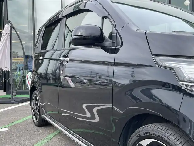 ホンダ Ｎ ＷＧＮ カスタムGターボSSパッケージⅡ 長崎県 2019(平31)年 3.2万km クリスタルブラックパール 純正ナビ/（CD・ワンセグ・BT・SD・AMFM）/CTBA/パドルシフト/バックカメラ/ハーフレザーシート/スマートキー/ワンオーナー/前席シートヒーター/クルーズコントロール/ビルトインETC/LEDヘッドライト/オートライト/ドライブレコーダー/スマートキー/ステアリングスイッチ