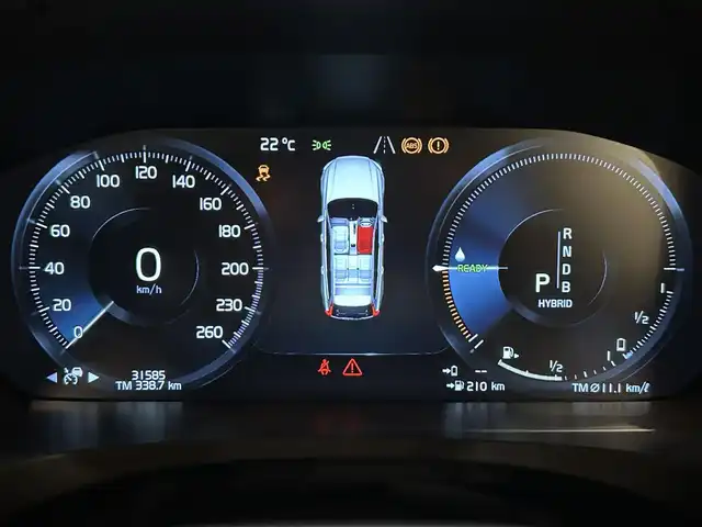 ボルボ Ｖ９０ T8 TE AWD インスクリプション 道央・札幌 2018(平30)年 3.2万km 青Ｍ 電動パノラマガラスサンルーフ/Bowers＆Wilkinsサラウンド/電子制御式エアサスペンション/インテリセーフ/　・ACC/　・BLIS/・LKA/・CTA/・LCMA/・パイロットアシスト/純正HDDナビ/フルセグテレビ/USB/BT/360°カメラ/LEDヘッドライト/ナッパレザーシート/シートヒーター/シートベンチレーション/ステアリングヒーター/パワーテールゲート
