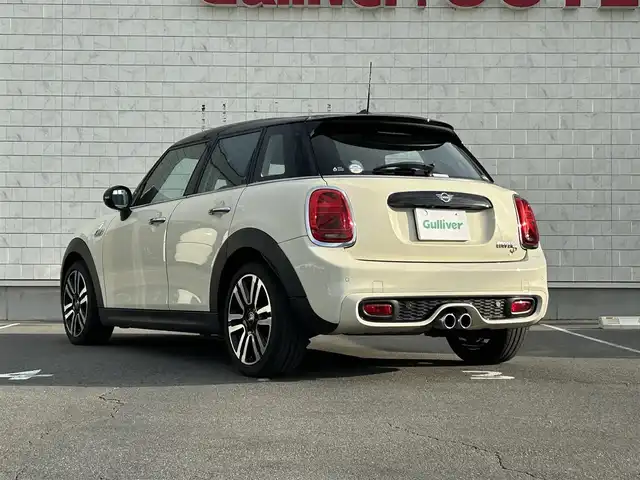 ＭＩＮＩ ミニ クーパー SD 長野県 2020(令2)年 2.9万km ペッパー・ホワイト 純正ナビ/純正ETC/ターボ/バックカメラ/ACC/前後コーナーセンサー/ディーゼル/2トーンカラー/17インチ純正AW/スマートキー/MTモード