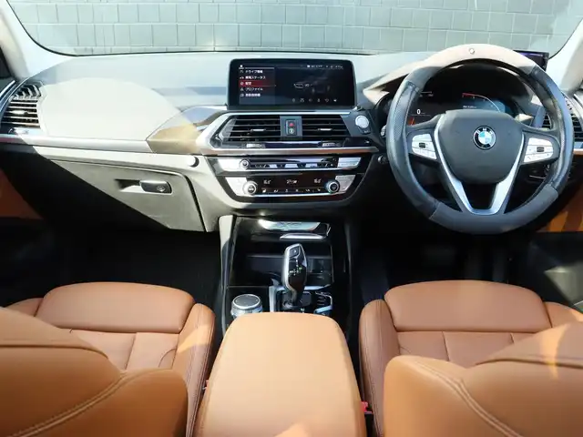 ＢＭＷ Ｘ３ xDrive20i Xライン 宮城県 2021(令3)年 3.2万km サファイアブラックP セレクトパッケージ/レザーパッケージ/パノラマサンルーフ/アクティブクルーズコントロール/パーキングアシスト/HDD純正ナビＴＶ/全方位カメラ/パワーシート/全席シートヒーター/LEDヘッドライト/パワーバックドア/コンフォートアクセス/前後ドライブレコーダー/ETC