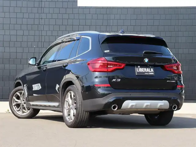 ＢＭＷ Ｘ３ xDrive20i Xライン 宮城県 2021(令3)年 3.2万km サファイアブラックP セレクトパッケージ/レザーパッケージ/パノラマサンルーフ/アクティブクルーズコントロール/パーキングアシスト/HDD純正ナビＴＶ/全方位カメラ/パワーシート/全席シートヒーター/LEDヘッドライト/パワーバックドア/コンフォートアクセス/前後ドライブレコーダー/ETC